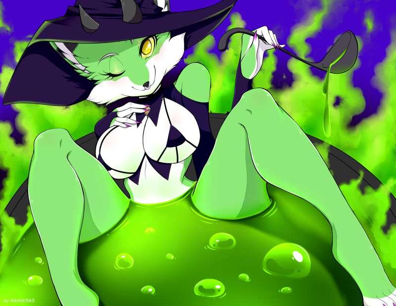 Witch Potion (3/4)