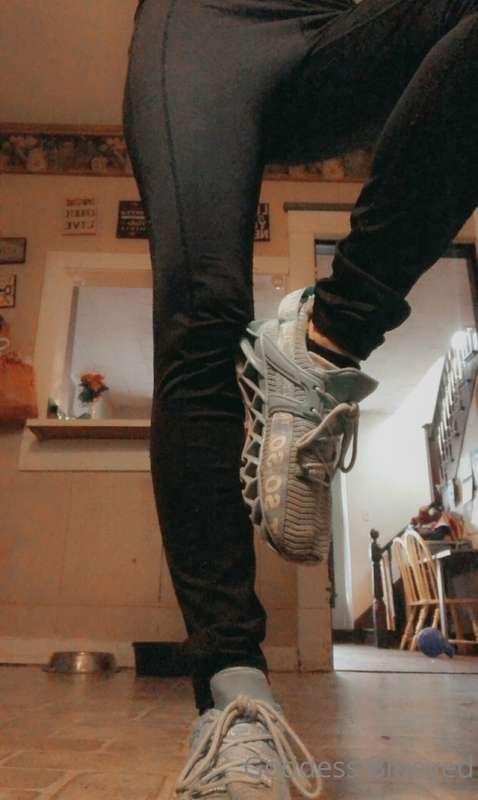 My shoes need cleaned!!  Get to work & thank me for allowing..