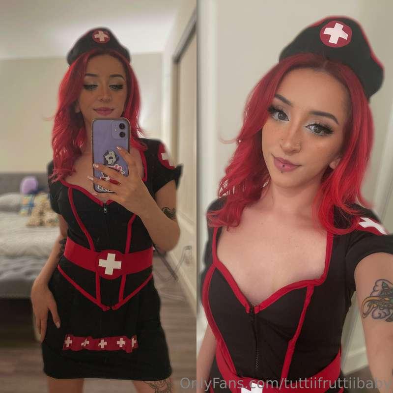 do you need Nurse Tessa? 🏥❤️