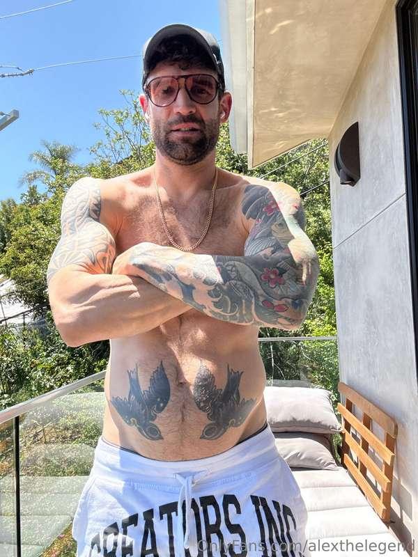 This body’s all yours, if you want it.