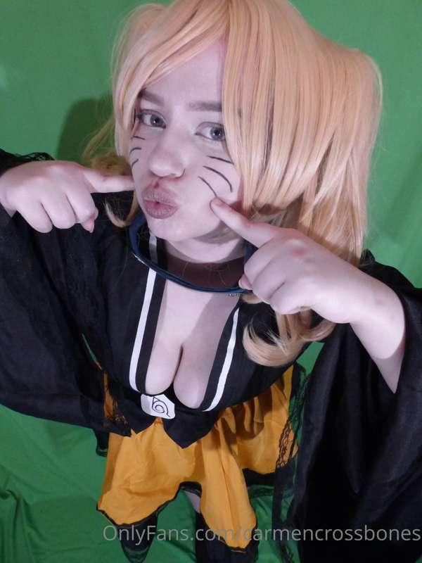 Naruto-chan Set is officially out 😘 Seducing enemies is my n..