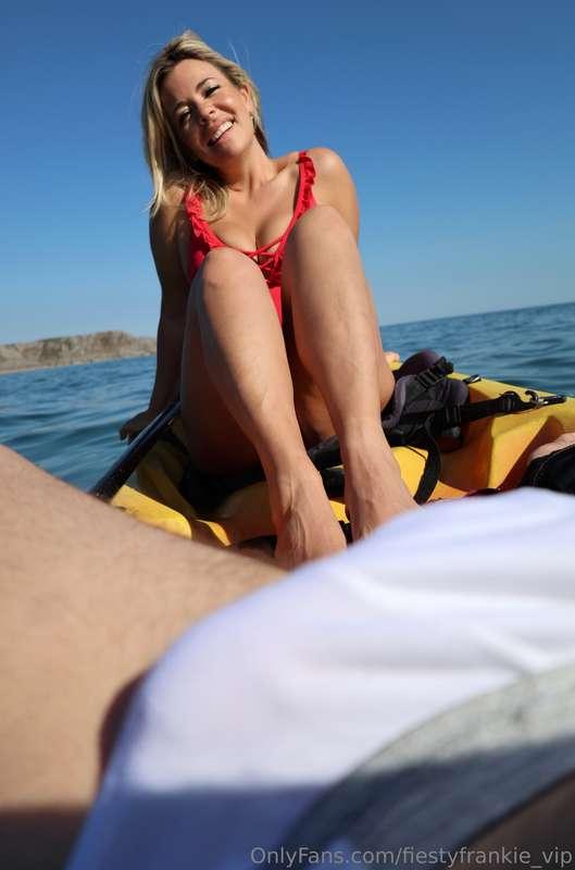 You look excited to see me 🫦