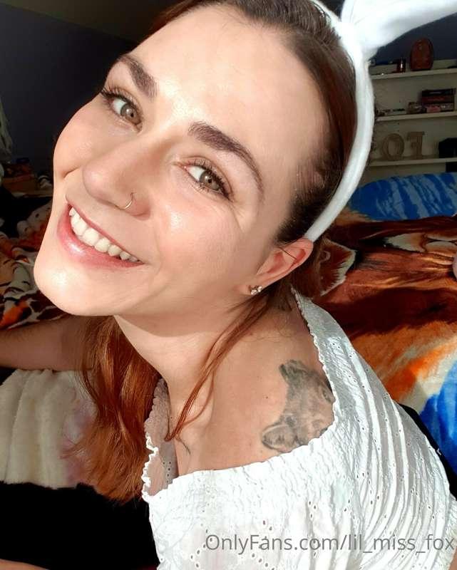 Okay okay back to the cute stuff 🤩 
I'm a bunny 🐰🐰🐰
https://..