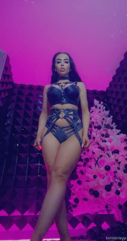 Latex and Christmas, what more do you need?