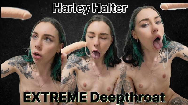 Wanna see the most extreme messy gagging Deepthroat video? I..