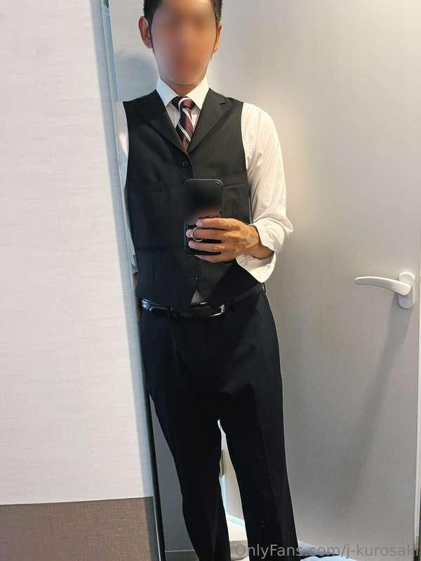たまには… フル装備の黒崎を載せます　suit 套裝