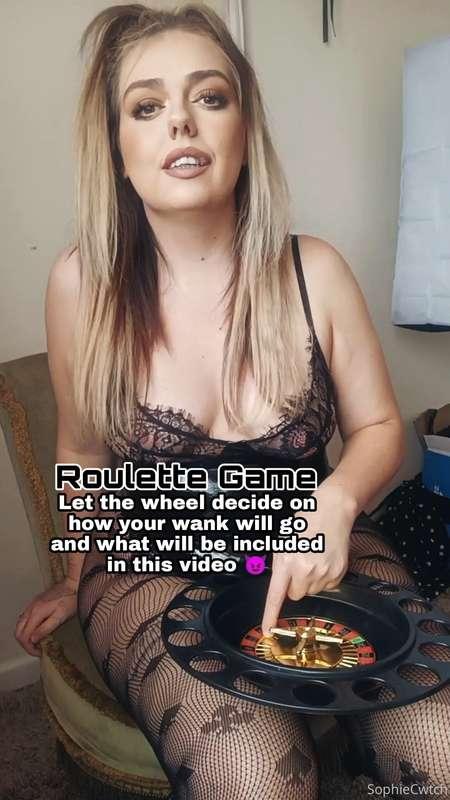 Risk it with Roulette? 😈