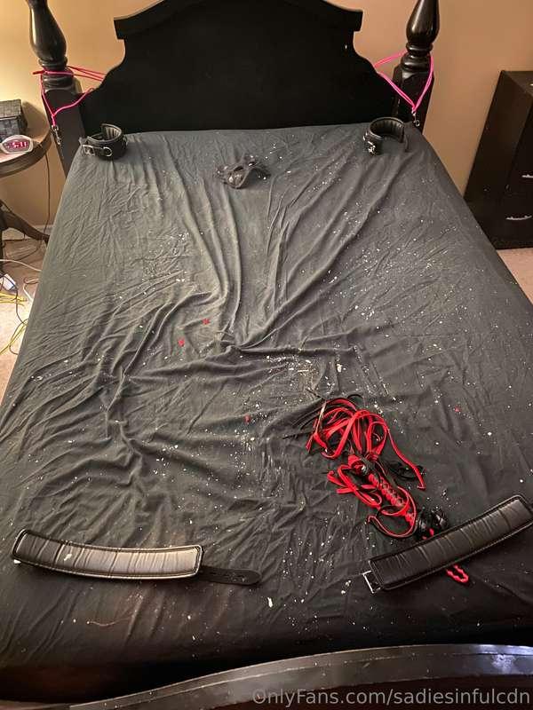 I like to beat boys up…this is the aftermath