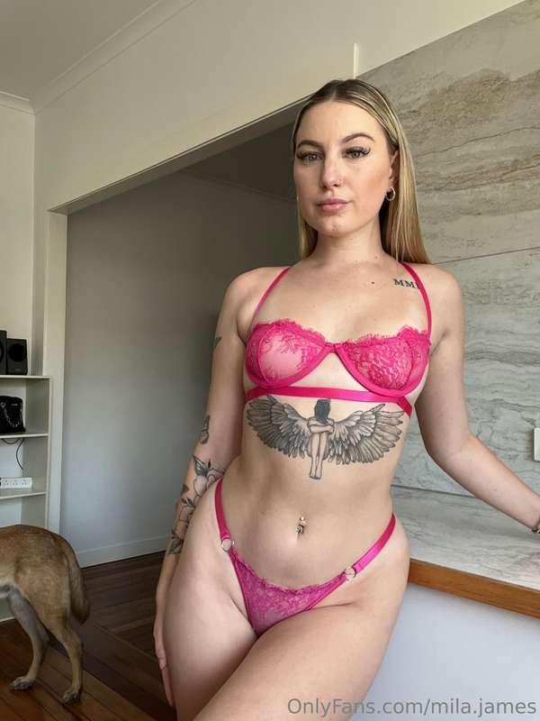 Staring contest. Whoever blinks first has to go down on the ..