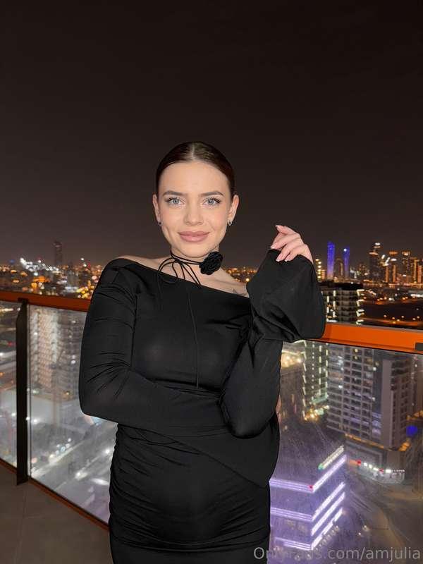 When the city lights up, you feel like you're in a movie. An..
