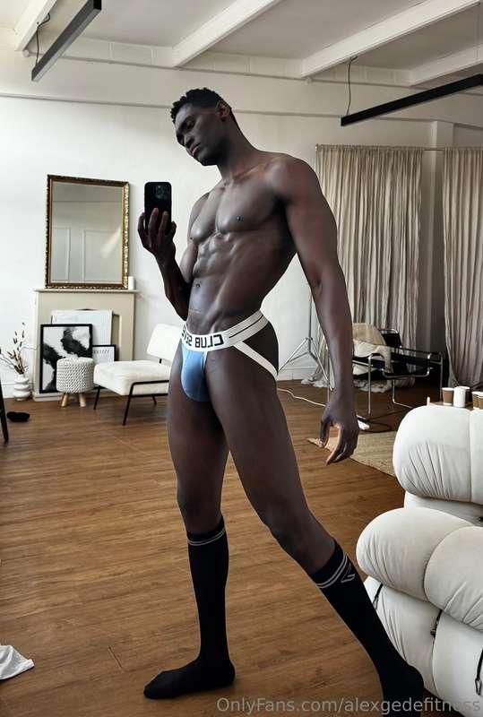 Just finished a shoot for my new Club Seven Underwear design..