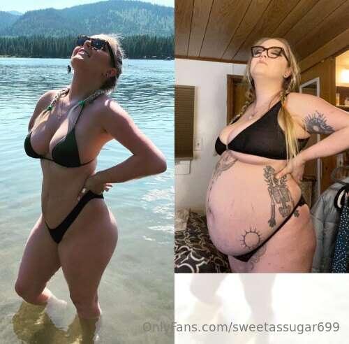 Before and After!! 🐷🐷