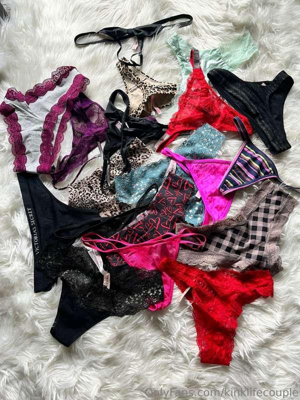 Finally had to go get some new ones! I was running out 😝 you..