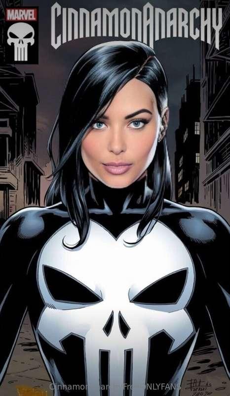 Punisher! 😈 Fan Art 😁#ai
