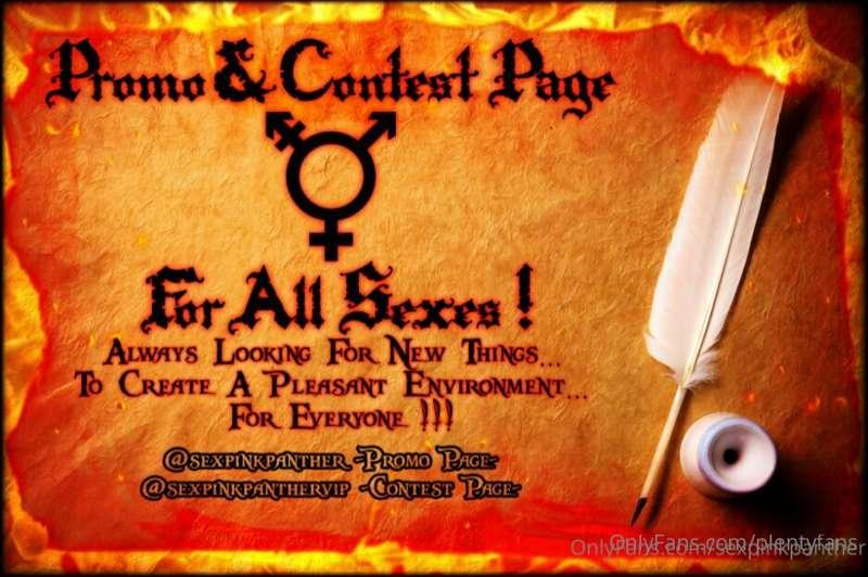 🚨PROMO & CONTEST PAGE FOR CREATORS🚨 #AD
FREE @sexpinkpanther..