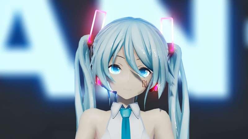 4K UHD 【MMD R-18】 Hip Sway - Miku