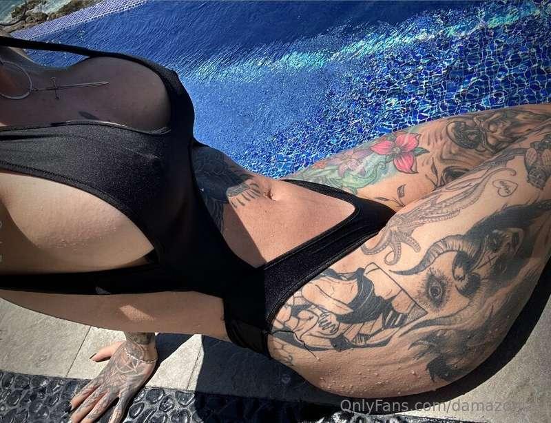 yes, you can drown here.. but only if you behave 😈💋