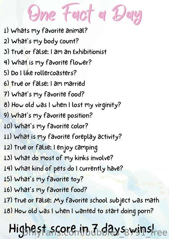 Send answers in DMs! Additional points are added for the lik..