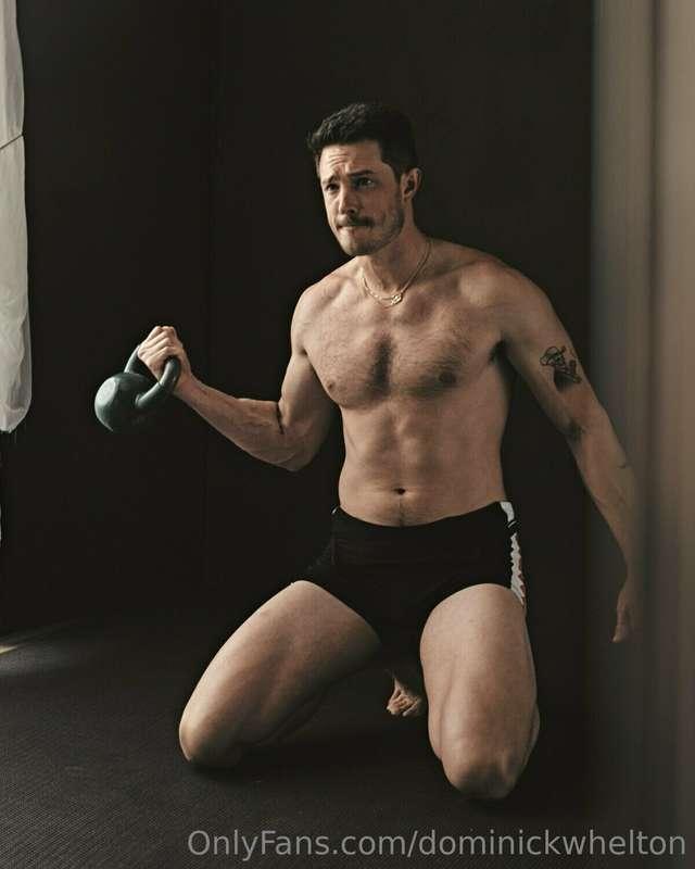 Comment on this post if you've ever used kettlebells before ..