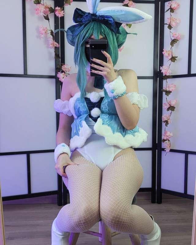 Bunny Miku costest