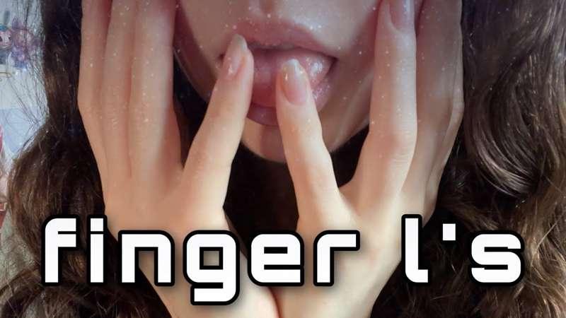 asmr ~ finger licking good objects 😋 ( wet mouth sounds, licking fingers than cleaning them )