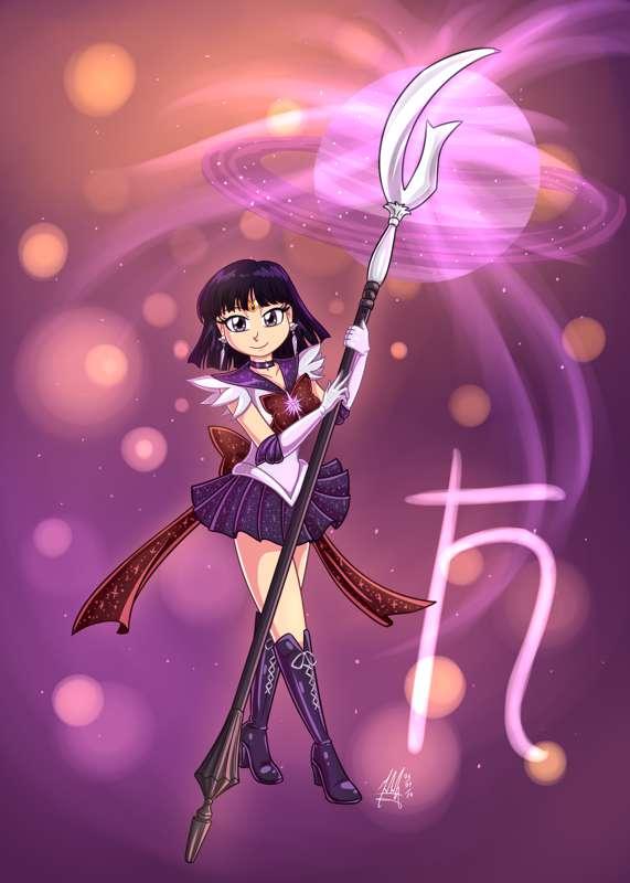 Sailor Saturn (HD-Render)