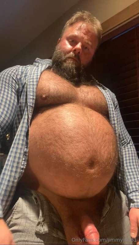Dad is stuffed 