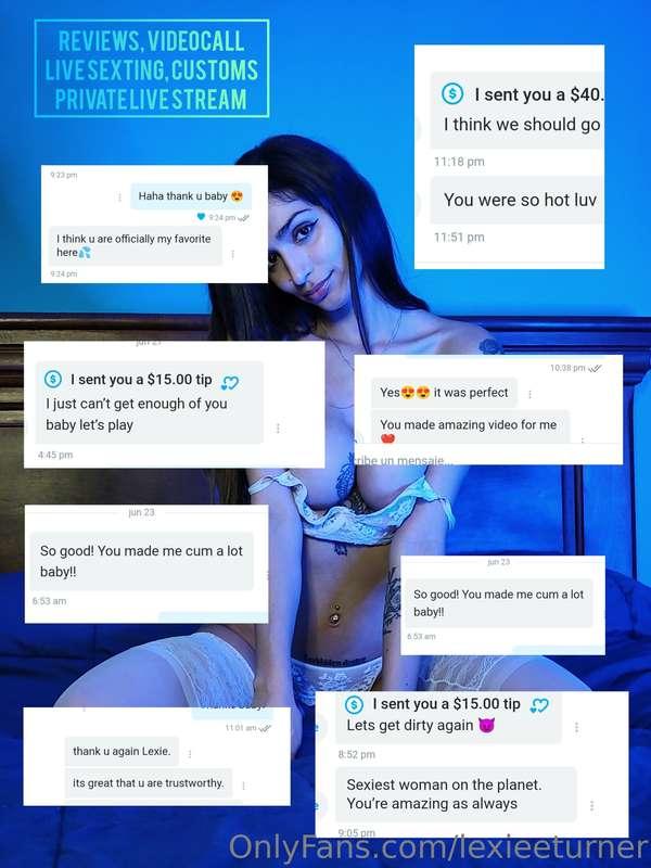 **my fans talking about my work, what are you waiting for to..