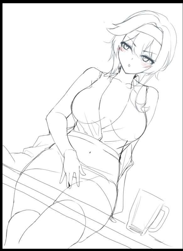 December sketch