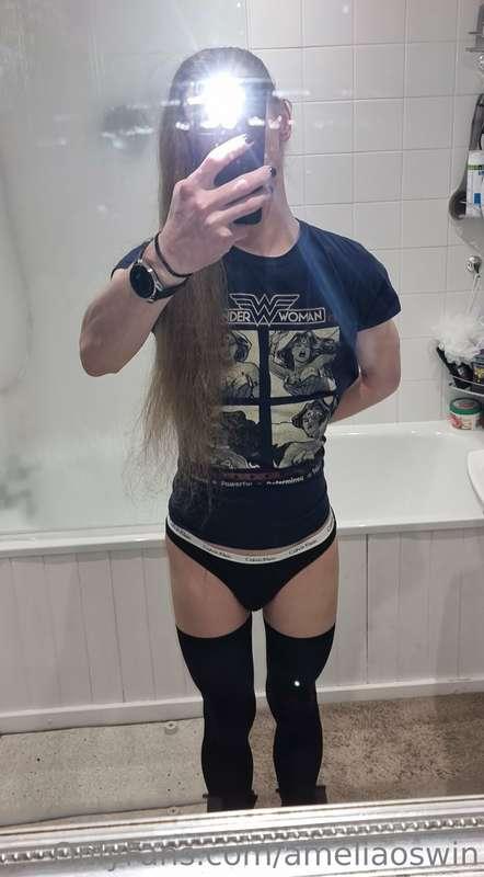 Pre shower and shower pics