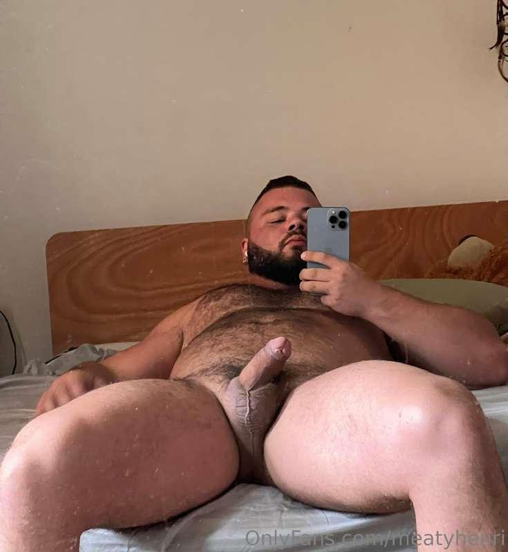 Heard you like thick thighs and soft cock
