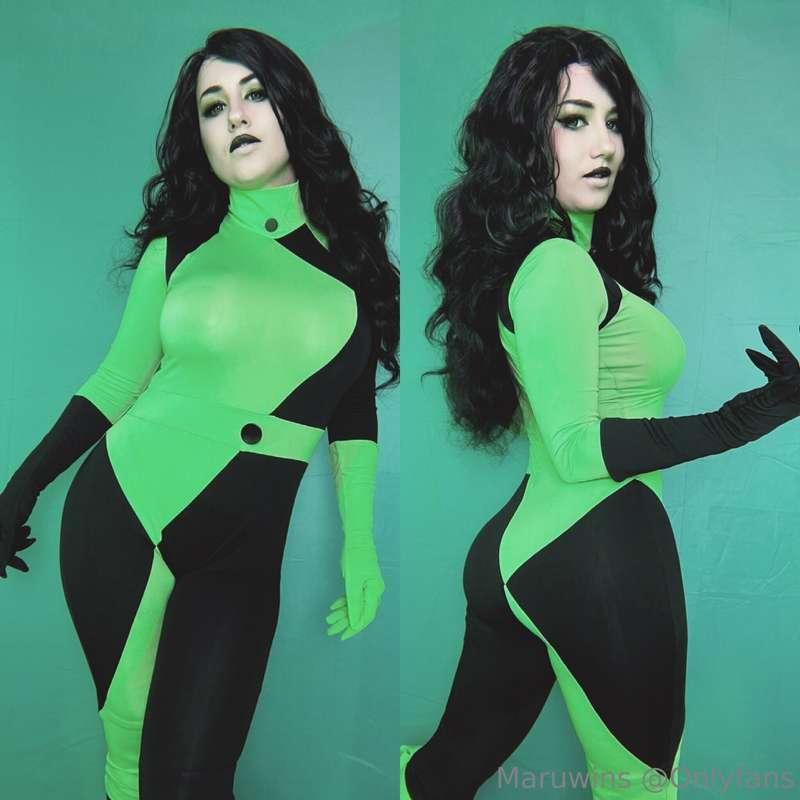 Shego is here! The weather was crap, so we had to shoot this..