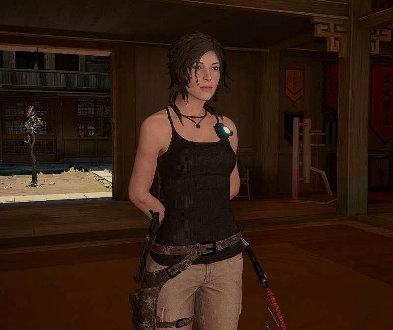 Lara Croft ROTTR - Sifu Mod