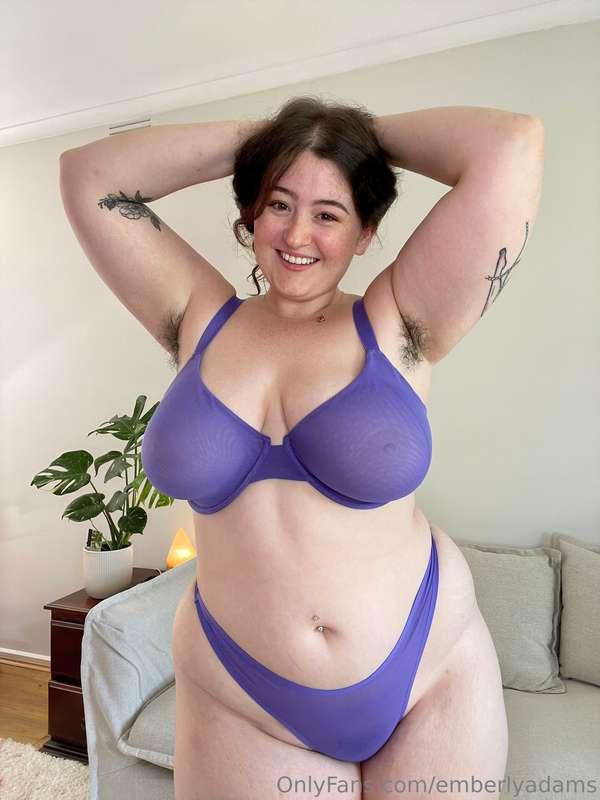 Do you like the purple?