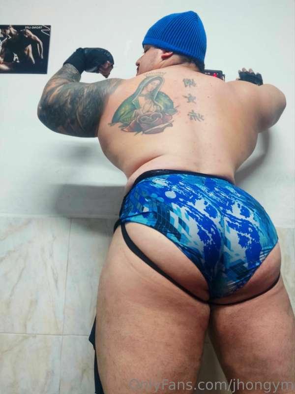 A natural ass for sport 💪🏼🍑🔥