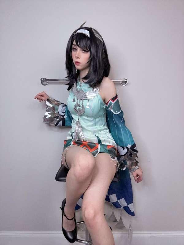 Lan Yan Photo Set🐦‍⬛