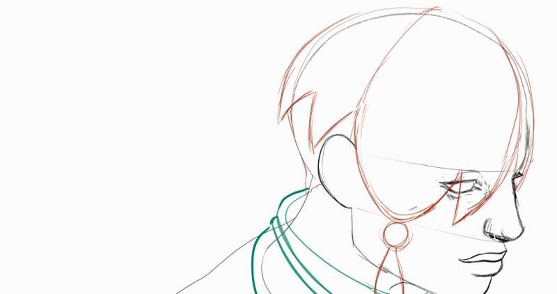 rough animatic for a JOJOlands video