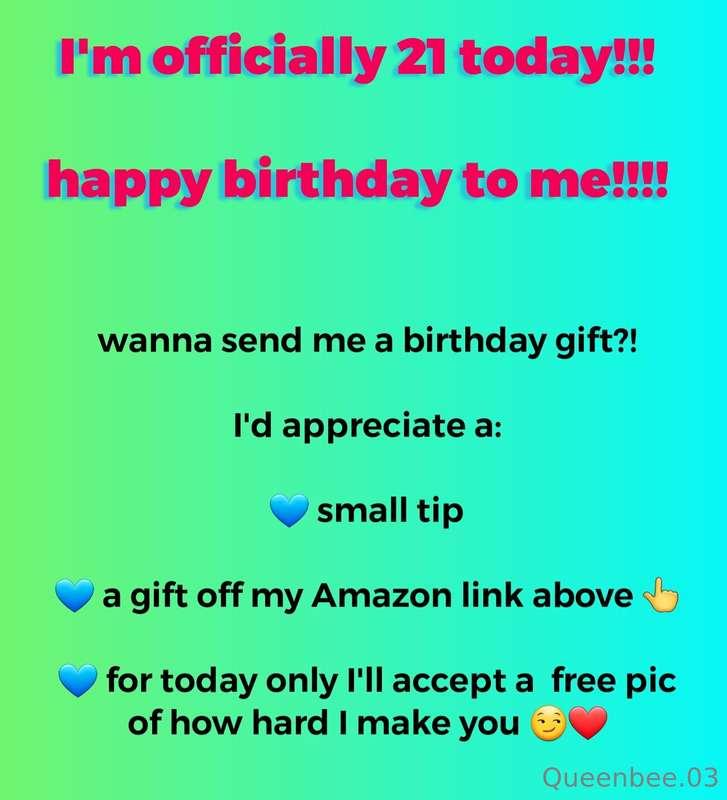 ITS MY BIRTHDAY 🎂 💚💙😍  Amazon link:  https://www.amazon.com/..