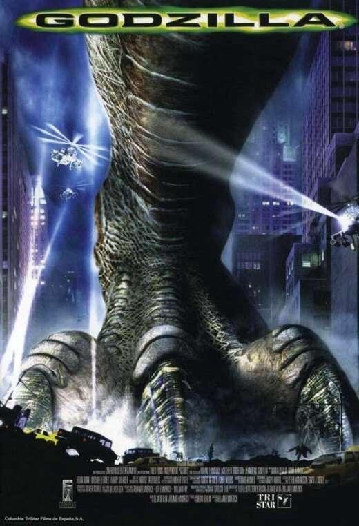 Tonight I'm going to listen to the movie Godzilla but the 19..