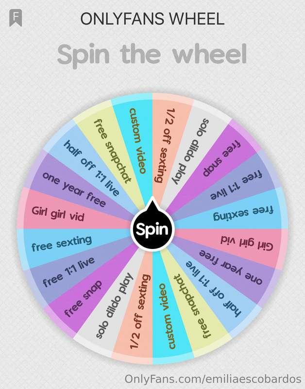 My birthday is TOMORRROWWW! 🎁 Doing spin the wheels for my c..