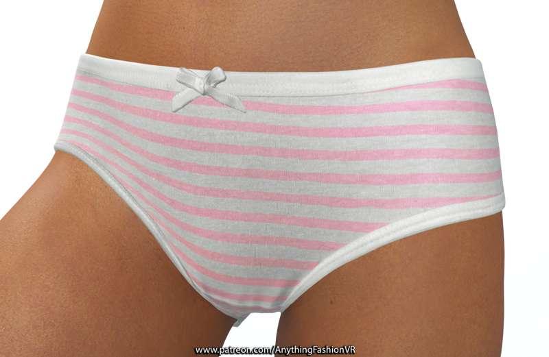 ( 8k Textures ) Panties 001 with undress.