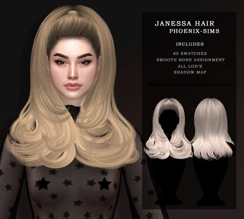 JANESSA HAIR