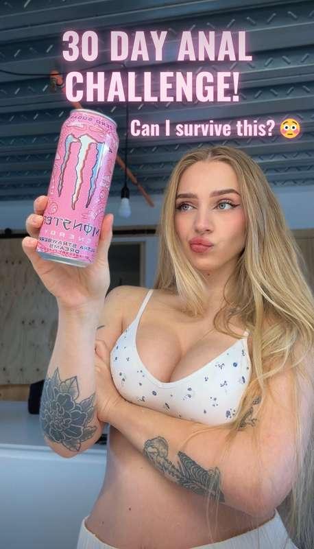 BIG ANNOUNCEMENT! ANAL EVERY DAY APRIL! 🚨💕I’m posting a new ..
