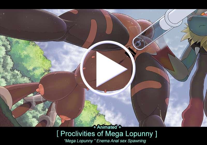 “Pokémon Mega Lopunny ”Enema A-sex Spawning