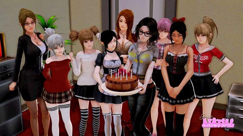 Happy Birthday, Harem Hotel!