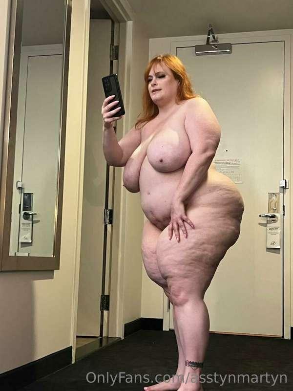 Caught taking a post coital selfie lol