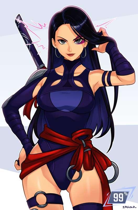 Psylocke [Marvel Rivals] (Image Set)