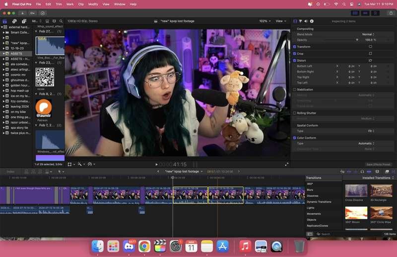 FINALLY working on get this edited!