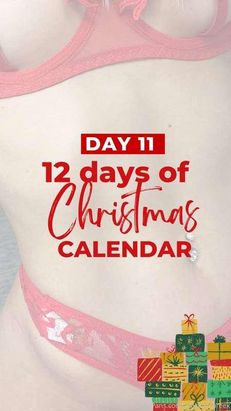 ***DAY 11*** completely see through Christmas bundle😳 do you..