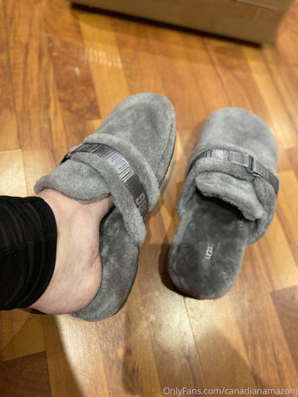Treated myself a new pair of slippers 😍